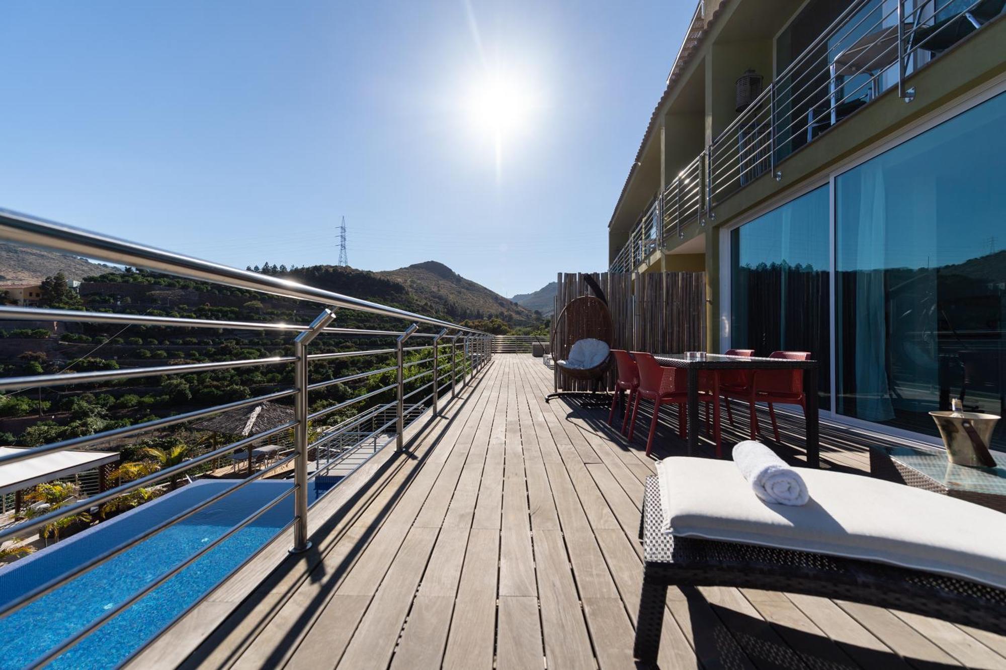 Holidays & Health In Finca Oasis -Apart 3 Telde Εξωτερικό φωτογραφία